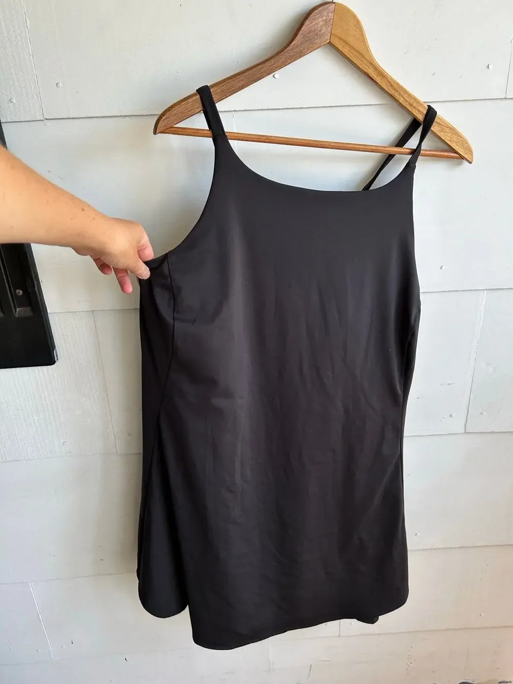 NWOT Old Navy Active Powersoft 3X 2-in-1 Workout Dress with Shorts and Bra Top